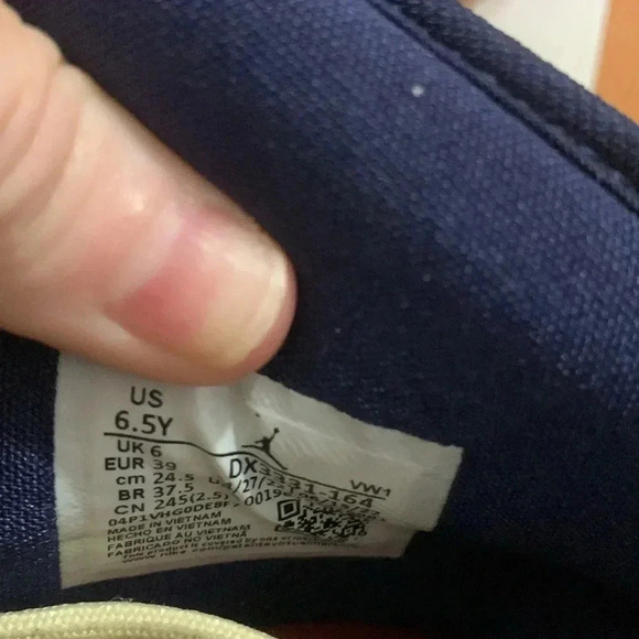 Youth Jordan Zion 2 Pelicans Basketball Shoes Size 6.5 *NEW!!! - Picture 7 of 11